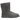 UGG Classic Short II Boot Grey sneakers i klassisk ankelhög profil med mjuk grå mocka, foder i fårskinn och slitstark yttersula
