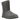 UGG Classic Short II Boot Grey sneakers från sidan med mjuk grå mocka och ett varmt ullfoder i en klassisk låg stövelmodell