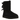 UGG Bailey Bow II Boot Black sneakers i profil med mocka, mjukt foder och ikoniska dubbla rosetter baktill