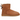 UGG Mini Bailey Bow II Chestnut sneakers i profil med ovandel i mocka, mjukt foder och karakteristisk rosettdetalj baktill med stadig gummisula