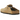 Birkenstock Boston Suede Latte Cream sneakers i sidovy gjorda i beige mocka med justerbar rem, metallspänne och klassisk korksula
