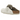 Birkenstock Boston White Narrow Fit sneakers i sidovy med vit läderöverdel, justerbar rem med metallspänne och korksula.