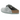 Birkenstock Boston Suede Pure Sage sneakers i profil, utförda i ljusgrönt mocka med justerbar rem och klassisk fotbäddssula i naturkork.