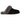 UGG Scuffette II Slipper Black Grey sneakers i sidoprofil med mjuk svart mocka, grått foder och en slitstark yttersula