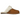 UGG Scuffette II Slipper Chestnut sneakers vinklad vy av toffel i kastanjebrun mocka med plyschfoder och yttersula i gummi