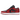 Air Jordan 1 Low 'Reverse Bred' sneakers i en klassisk sidoprofil med röd och svart läderöverdel samt vit mellansula