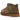 UGG Classic Ultra Mini Boot Antilope sneakers i vinklad profil, tillverkade i ljusbrun mocka med klassisk hälögla och mjukt foder