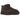 fjern produkt 7 sneakers vinklad vy med brun mockaovandel, lågt skaft och ton i ton-detaljer