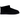 UGG Classic Ultra Mini Boot Black sneakers i sidoprofil, tillverkad i svart mocka med lågt skaft, ullfoder och en flexibel yttersula