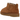 UGG Classic Ultra Mini Chestnut sneakers i brun mocka visade från sidan med klassiskt lågt skaft och mjukt foder