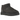 UGG Classic Ultra Mini Grey sneakers i snygg sidoprofil med ovandel i grå mocka och den ikoniska låga ankelöppningen samt gummisula