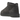 UGG Classic Ultra Mini Grey sneakers i vinklad profil med mjuk grå mocka, platt sula och den ikoniska hällogotypen i en minimalistisk design