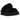 UGG Disquette Slipper Black sneakers sedda från sidan med en mjuk, svart mockaöverdel, en kraftig platåsula och en snygg UGG-logotyp på vristen.