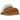 UGG Disquette Slipper Chestnut sneakers vinklad vy av brun mocka-slip-on med plattformssula och mjukt foder i fårskinn