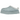 UGG Tazz Slipper Sea Foam sneakers i vinklad profil, med den ljusgröna ovandelen i mocka, platåsula och broderad UGG-logotyp vid hälkanten.