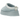 UGG Tazz Slipper Sea Foam sneakers i en snygg vinkel som framhäver ovandel i grönt mocka och plattformssula med broderad krage