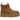 UGG Neumel Platform Chelsea Boot Chestnut sneakers i sidoprofil med brun mockaöverdel, matchande skosnören och tjock platåsula i gummi
