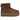 UGG Classic Mini Platform Boot Chestnut sneakers i vinklad profil med ovandel i mocka, hög platåsula och mjukt foder i klassisk brun färg