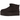 UGG Classic Ultra Mini Platform Boot Burnt Cedar sneakers i vinklad profil med brun ovandel i mocka, hög platåsula och hälgrepp.
