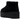 UGG Classic Ultra Mini Platform Boot Black sneakers i vinklad profil som visar svart mockaöverdel, slip-on-design och en tjock platåsula