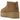 UGG Classic Ultra Mini Platform Boot Chestnut sneakers i vinklad profil med brun ovandel i mocka, tjock plattformssula och UGG-logotyp på hälen