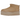 UGG Classic Ultra Mini Platform Boot Driftwood sneakers sedd från sidan med ovandel i mocka, hög plattformsula och tydlig UGG-logotyp.