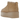 UGG Classic Ultra Mini Platform Boot Driftwood sneakers i en klassisk vinklad profil som visar en ovandel i brunt mocka och en hög platåsula