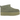 UGG Classic Ultra Mini Platform Boot Shaded Clover sneakers sedda från sidan med en kraftig platåsula, ovandel i mocka och den klassiska UGG-hälen