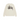 Stussy Raglan Thermal L/S Crew Bone sneakers frontvy med krämvit texturerad långärmad tröja, rund halsringning och stussy logotyp på bröstet