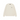 Stussy Raglan Thermal L/S Crew Bone sneakers frontvy av långärmad tröja med krämvitt texturerat material och kontrastfärgade ärmar