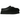 UGG Tazz Slipper Heritage Braid Black sneakers i sidoprofil med ovandel i svart mocka, foder i fuskpäls och den klassiska flätade detaljen vid kanten