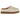 UGG Tasman Maxi Curly Slipper Natural sneakers i profilvy med naturfärgad lockig fårskinnsovan- och detaljer samt en tjock plattformsula