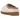 UGG Tasman Maxi Curly Slipper Natural sneakers i vinklad vy med naturfärgad lockig fårskinnsovandel, hög sula och den ikoniska Tasman-flätan