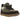 UGG Lowmel Burnt Olive Mustard Seed sneakers i sidoprofil med olivengrön ovandel, senapsgula detaljer och en chunky vit yttersula.