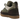 UGG Lowmel Burnt Olive Mustard Seed sneakers i sidoprofil med olivengrön ovandel, grov sula, beige detaljer och distinkta breda skosnören.