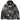 Stussy x Nike Primaloft Utility Jacket Multicolor sneakers i frontvy med flerfärgad isolering, dragkedja och tydliga logotyper