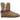 UGG Bailey Tie Boot Chestnut sneakers sidoprofil med ovandel i kastanjebrun mocka, klassisk UGG-logotyp och detaljer med knytband på sidan.