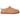 UGG Classic Micro Sand sneakers sedd från sidan med låg skaftprofil, klassisk sandfärgad mockaovandel och robust platt yttersula