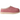 UGG Tasman II Slipper Horizon Pink sneakers i en snygg profilvinkel, som visar det ikoniska Tasman-flätmönstret och mjukt rosa mocka