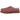 UGG Tasman II Slipper Pink Dawn sneakers i vinklad profil, utförda i rosa mocka med den karakteristiska broderade kanten vid öppningen