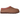 UGG Tasman II Slipper Rocky Oak sneakers i en klassisk slip-on-vinkel, tillverkad i brun mocka med det karaktäristiska broderade flätmönstret.