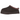 UGG Tazz II Slipper Dusted Cocoa sneakers i vinklad vy med brun mockaöverdel, flätad kant och mjukt foder