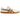 Onitsuka Tiger Tokuten Cream Caramel sneakers i sidovy med krämfärgad läderöverdel, bruna ränder och klassisk gummisula