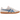 Onitsuka Tiger Tokuten White Blue Gum sneakers i en klassisk profil sedd från sidan med vit ovandel, blå tigerränder och en klassisk gummisula