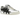 Onitsuka Tiger Mexico 66 Pure Silver Black sneakers sidoprofil med ovandel i metallic silver, svarta detaljer och klassisk gummisula