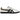 Onitsuka Tiger Tokuten White Black Gold sneakers i sidoprofil med vit läderovandel, svarta ränder och gulddetaljer på plös och häl.