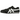 Onitsuka Tiger Mexico 66 Black White sneakers i klassisk sidoprofil med svart mockaovandel, vit läderranda och den ikoniska tunna gummisulan.