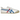 Onitsuka Tiger Mexico 66 White Blue Red sneakers sidoprofil med ikoniska blå och röda ränder, vitt läder och klassisk gummisula