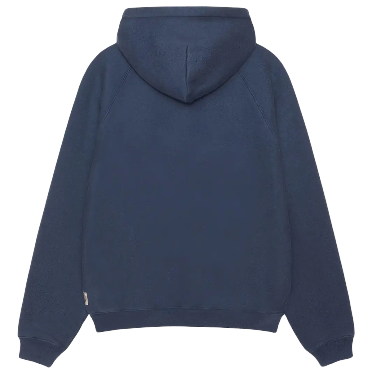 Stussy Fleece Raglan Hoodie Navy (Express) – Nordicsneakers SE