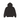 Produkt Stussy Felt Applique Hoodie Black bild 1